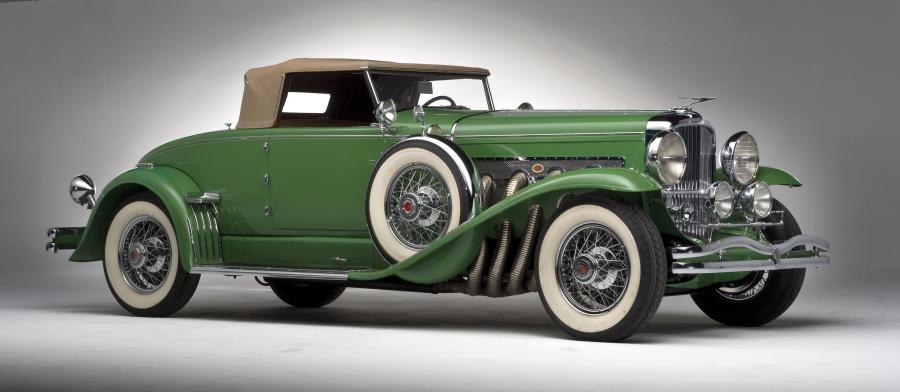  Duesenberg J142/2165 Convertible Coupe SWB by Murphy 1929 года  (фото 8 из 12)